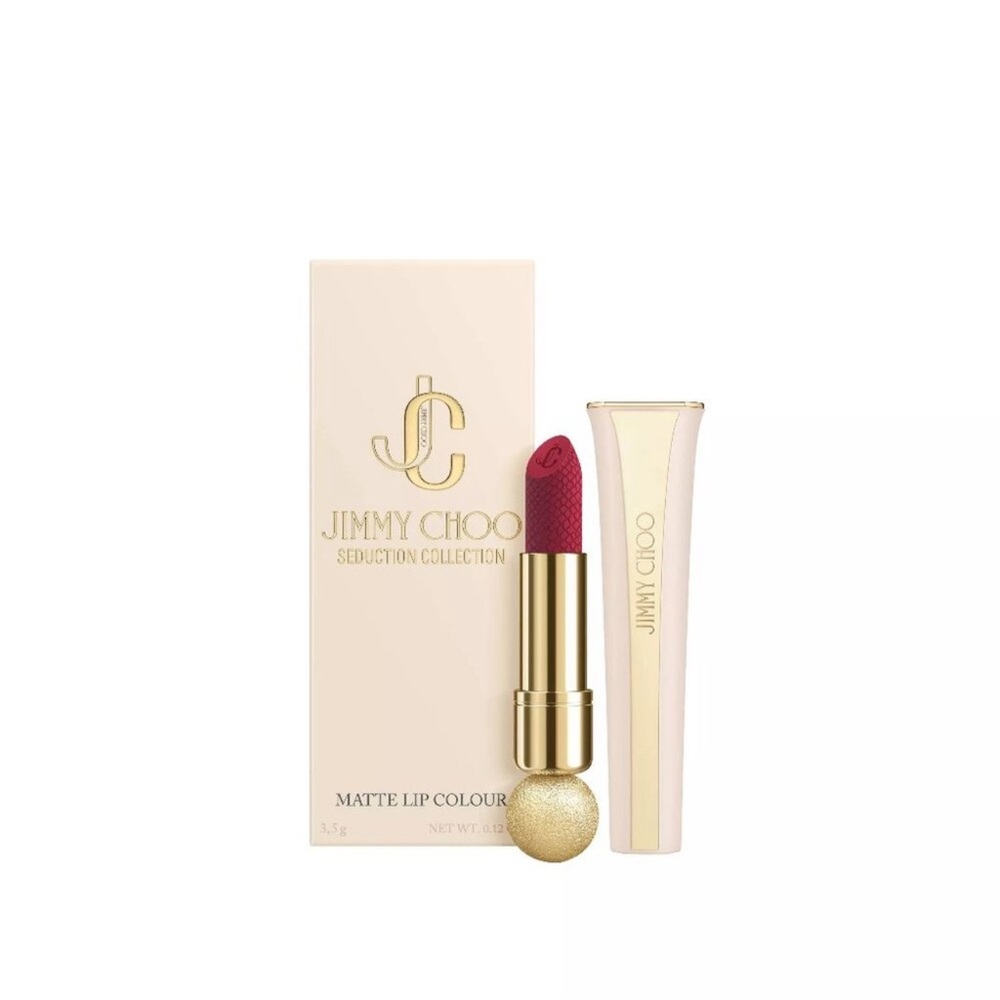 Jimmy Choo Matte Lip Colour - #013 Red Attraction